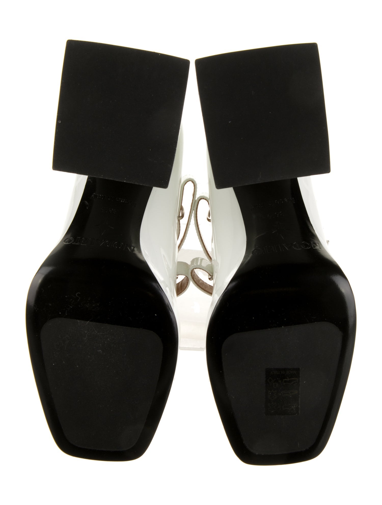 Nodaleto Patent Leather Pumps